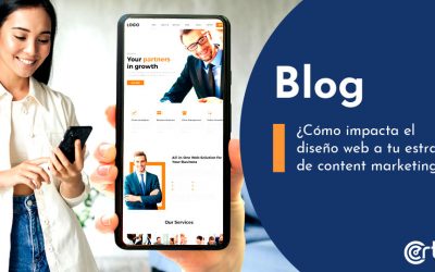¿Cómo impacta el diseño web a tu estrategia de content marketing?