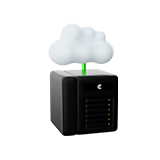 Cloud hosting